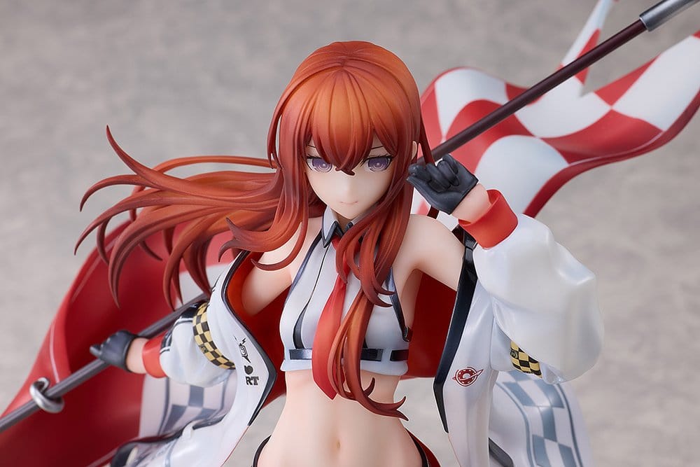 Steins;Gate PVC Figur 1/7 Kurisu Makise: Racing Ver. 24 cm