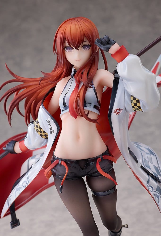 Steins;Gate PVC Figur 1/7 Kurisu Makise: Racing Ver. 24 cm