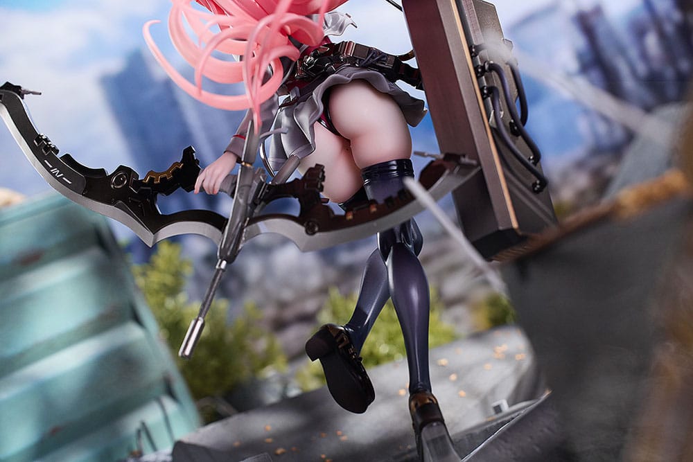 Colors PVC Statue 1/7 Red 27 cm