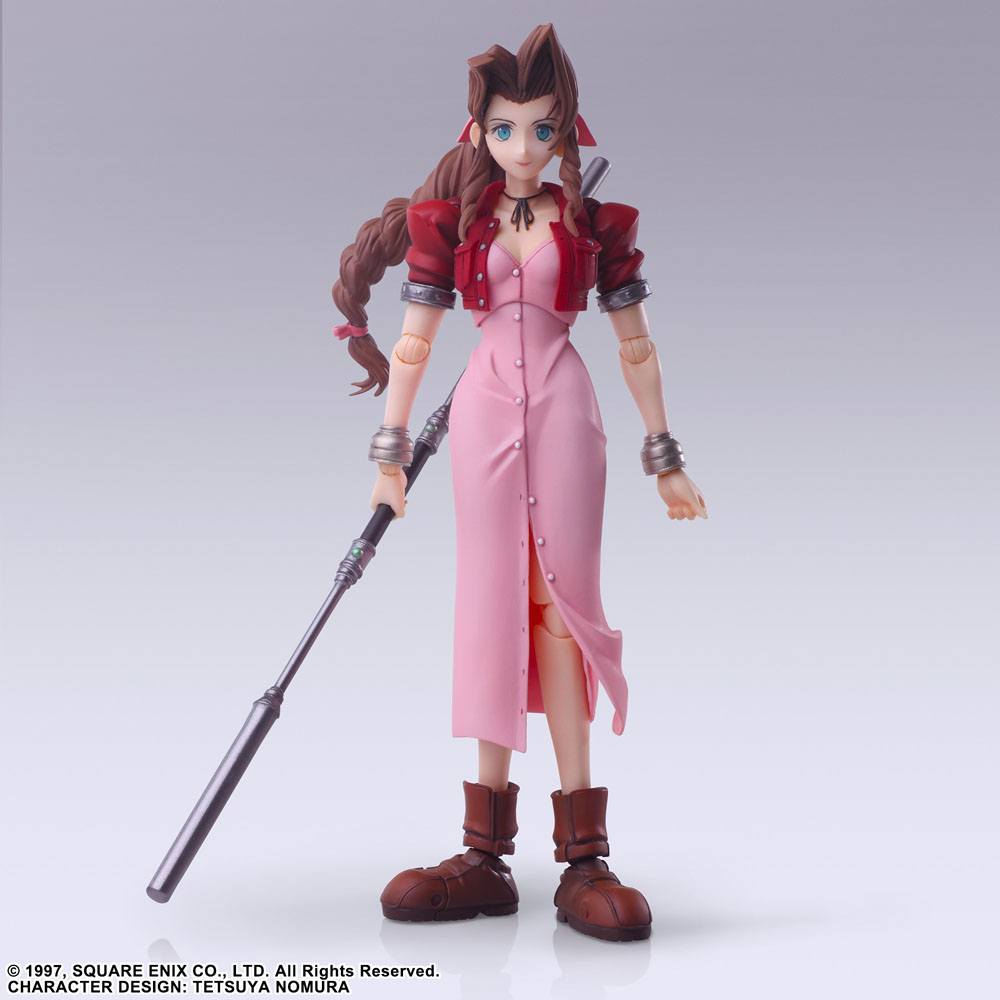 Final Fantasy VII Bring Arts Actionfigur Aerith Gainsborough 14 cm