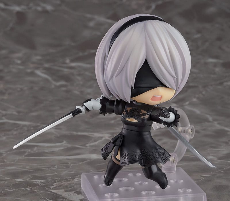 NieR:Automata Nendoroid Actionfigur 2B (YoRHa No.2 Type B) 10 cm