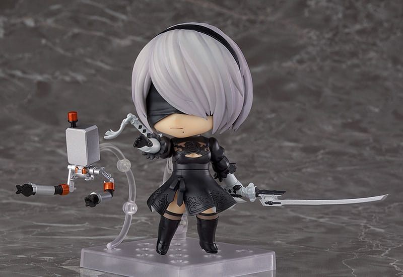 NieR:Automata Nendoroid Actionfigur 2B (YoRHa No.2 Type B) 10 cm