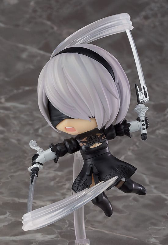 NieR:Automata Nendoroid Actionfigur 2B (YoRHa No.2 Type B) 10 cm