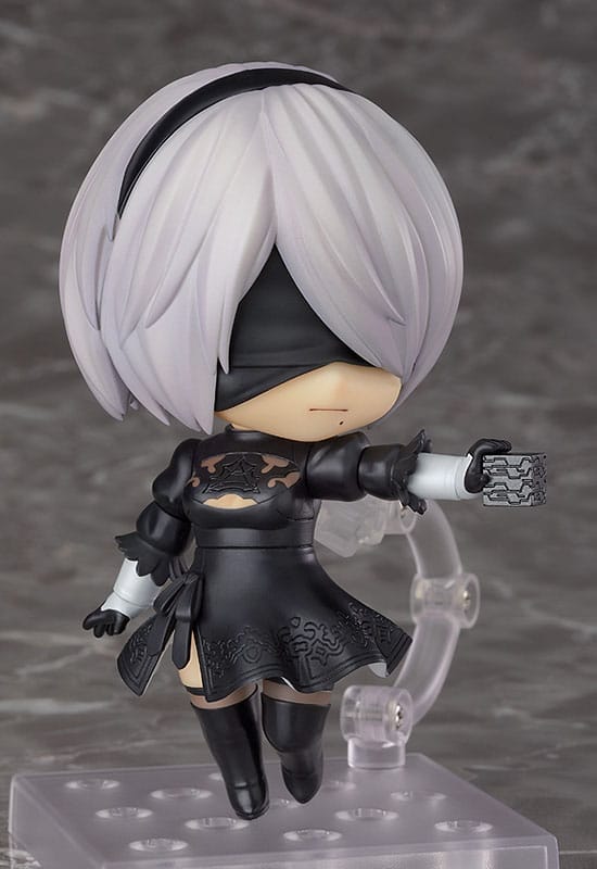 NieR:Automata Nendoroid Actionfigur 2B (YoRHa No.2 Type B) 10 cm