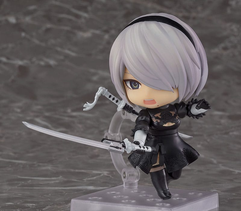NieR:Automata Nendoroid Actionfigur 2B (YoRHa No.2 Type B) 10 cm