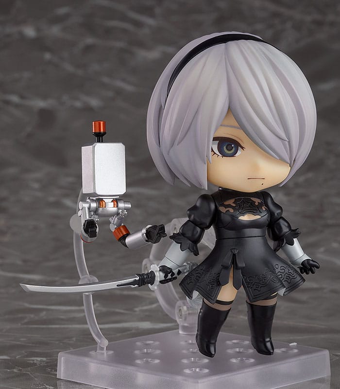 NieR:Automata Nendoroid Actionfigur 2B (YoRHa No.2 Type B) 10 cm