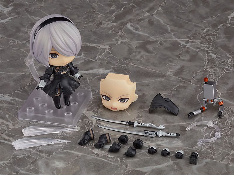 NieR:Automata Nendoroid Actionfigur 2B (YoRHa No.2 Type B) 10 cm