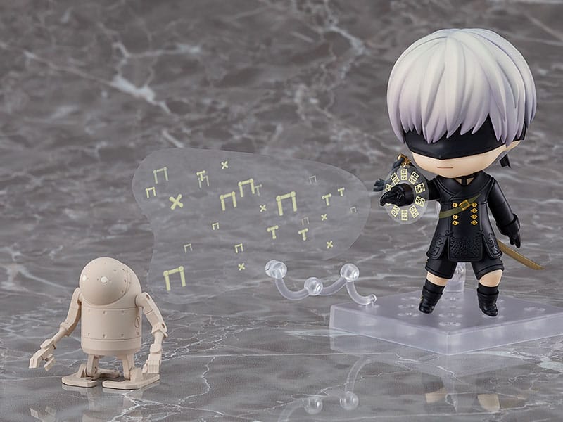 NieR:Automata Nendoroid Actionfigur 9S (YoRHa No. 9 Type S) 10 cm