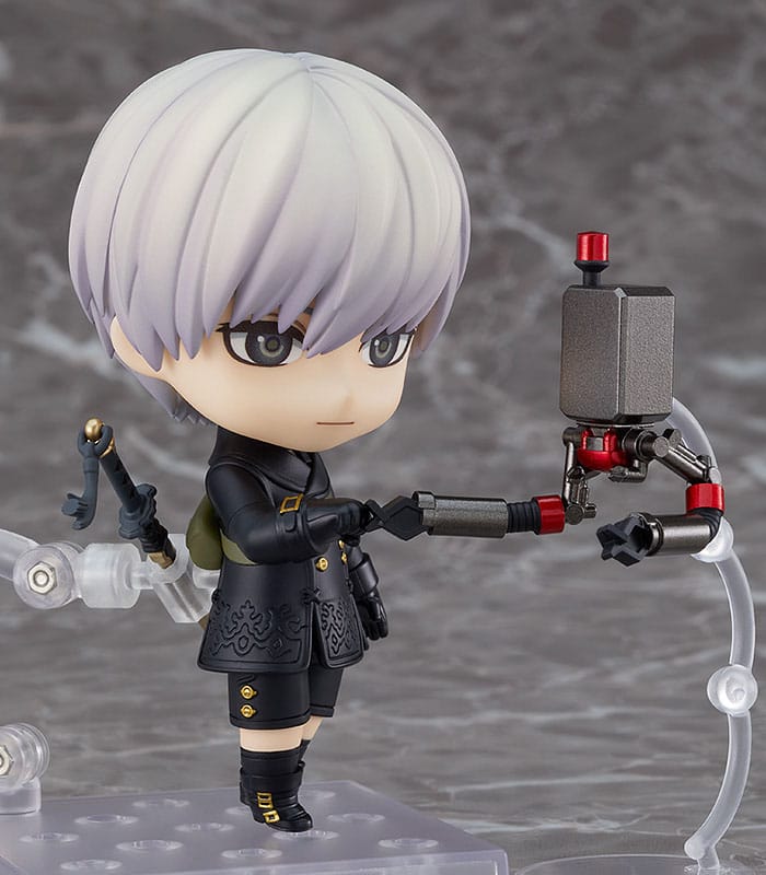 NieR:Automata Nendoroid Actionfigur 9S (YoRHa No. 9 Type S) 10 cm