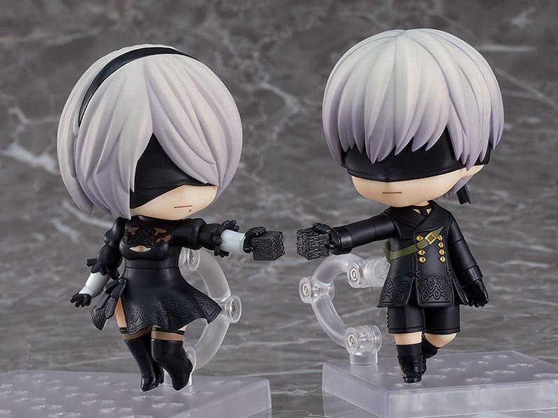 NieR:Automata Nendoroid Actionfigur 9S (YoRHa No. 9 Type S) 10 cm