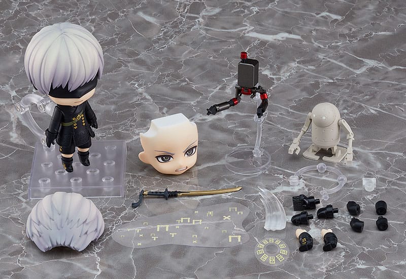 NieR:Automata Nendoroid Actionfigur 9S (YoRHa No. 9 Type S) 10 cm