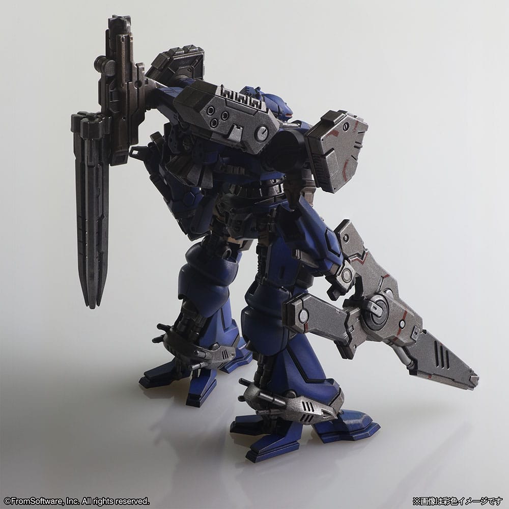 Armored Core Structure Arts Plastic Model Kits 4er-Pack Series 1