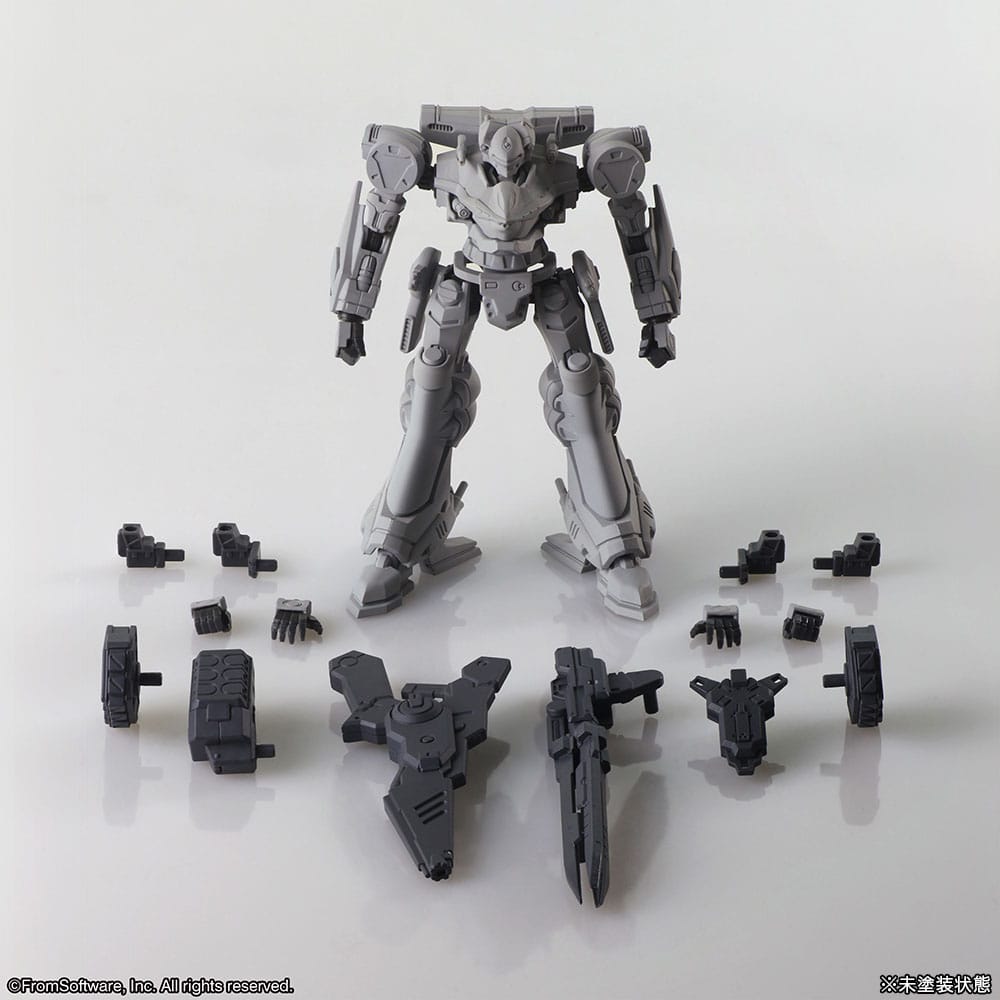 Armored Core Structure Arts Plastic Model Kits 4er-Pack Series 1