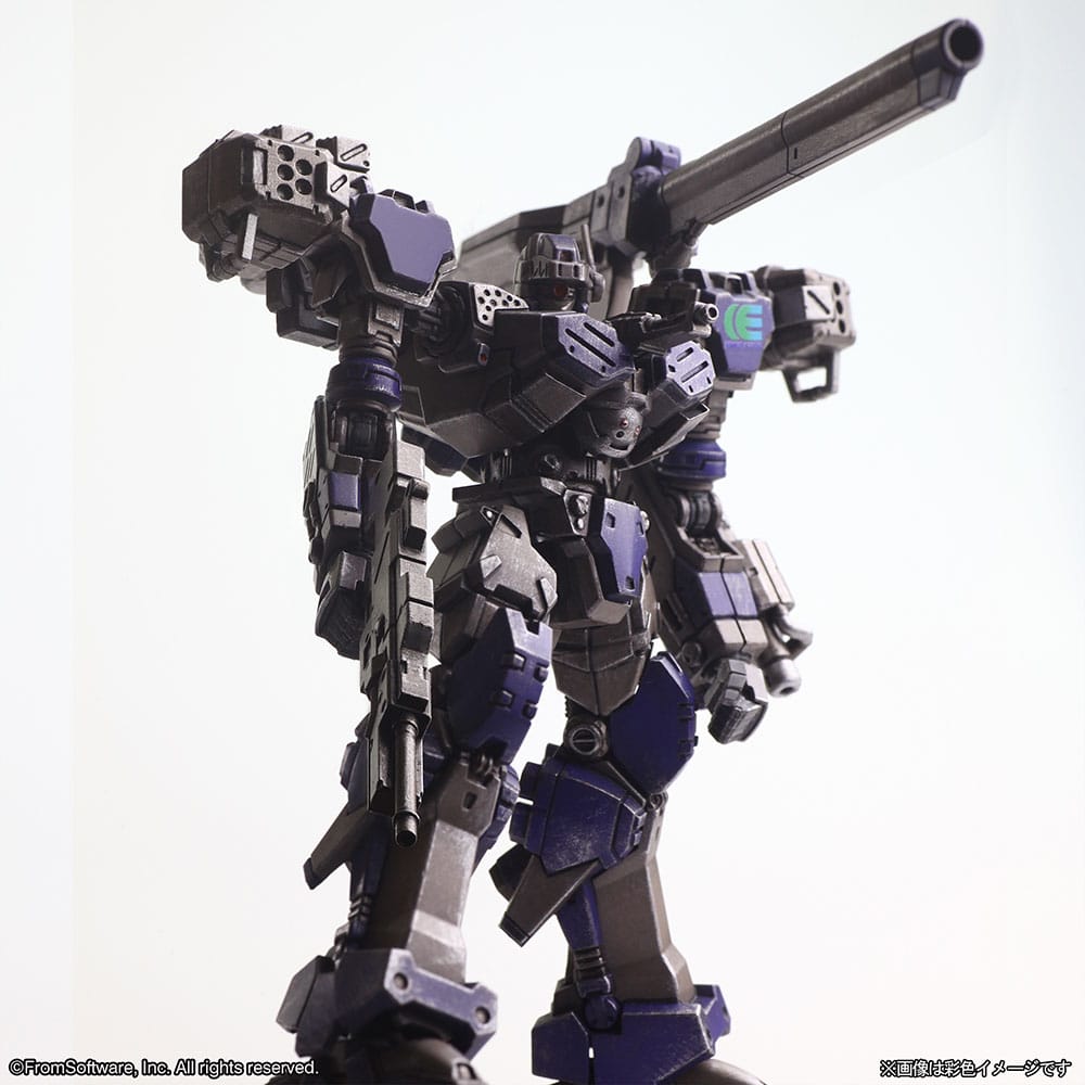 Armored Core Structure Arts Plastic Model Kits 4er-Pack Series 1