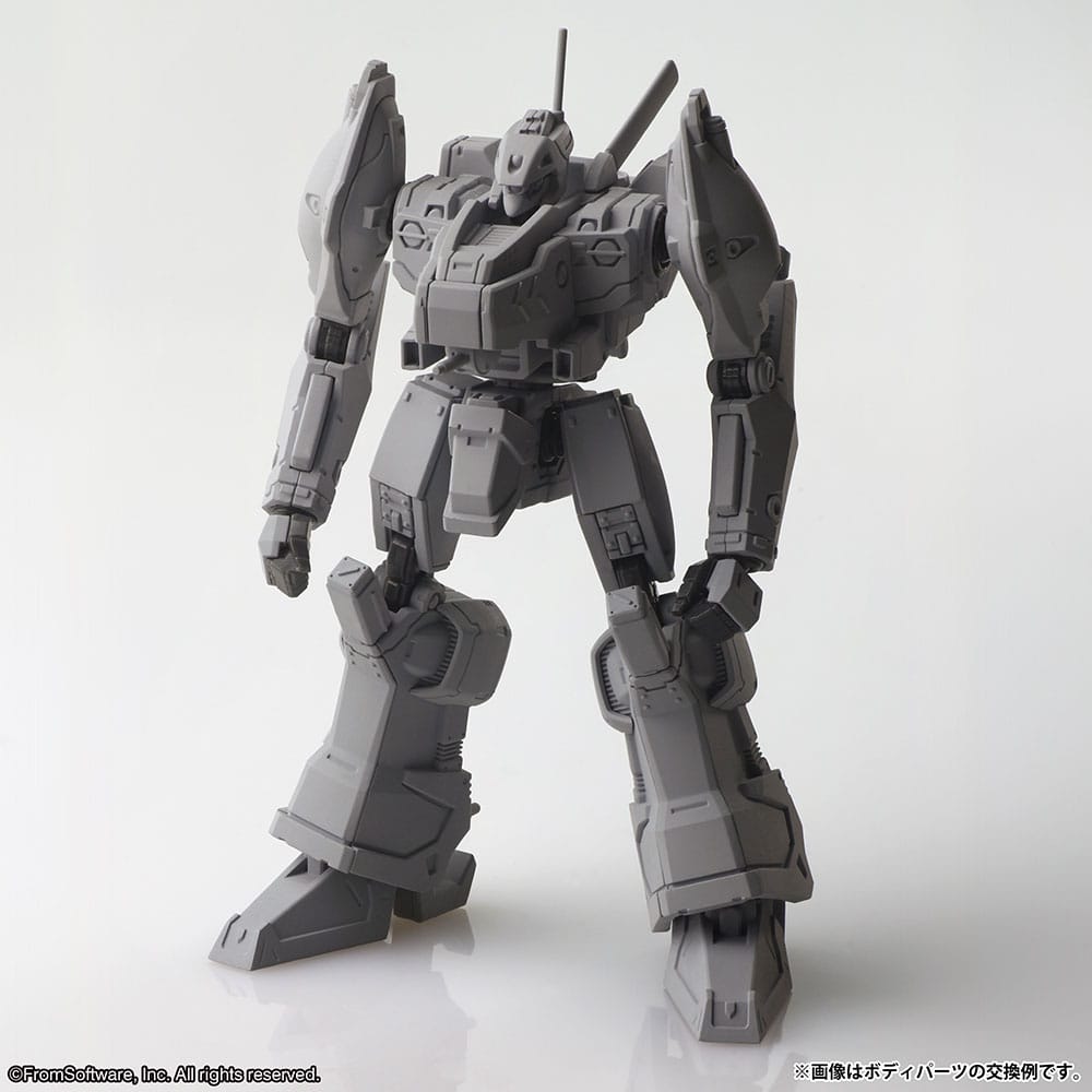 Armored Core Structure Arts Plastic Model Kits 4er-Pack Series 1