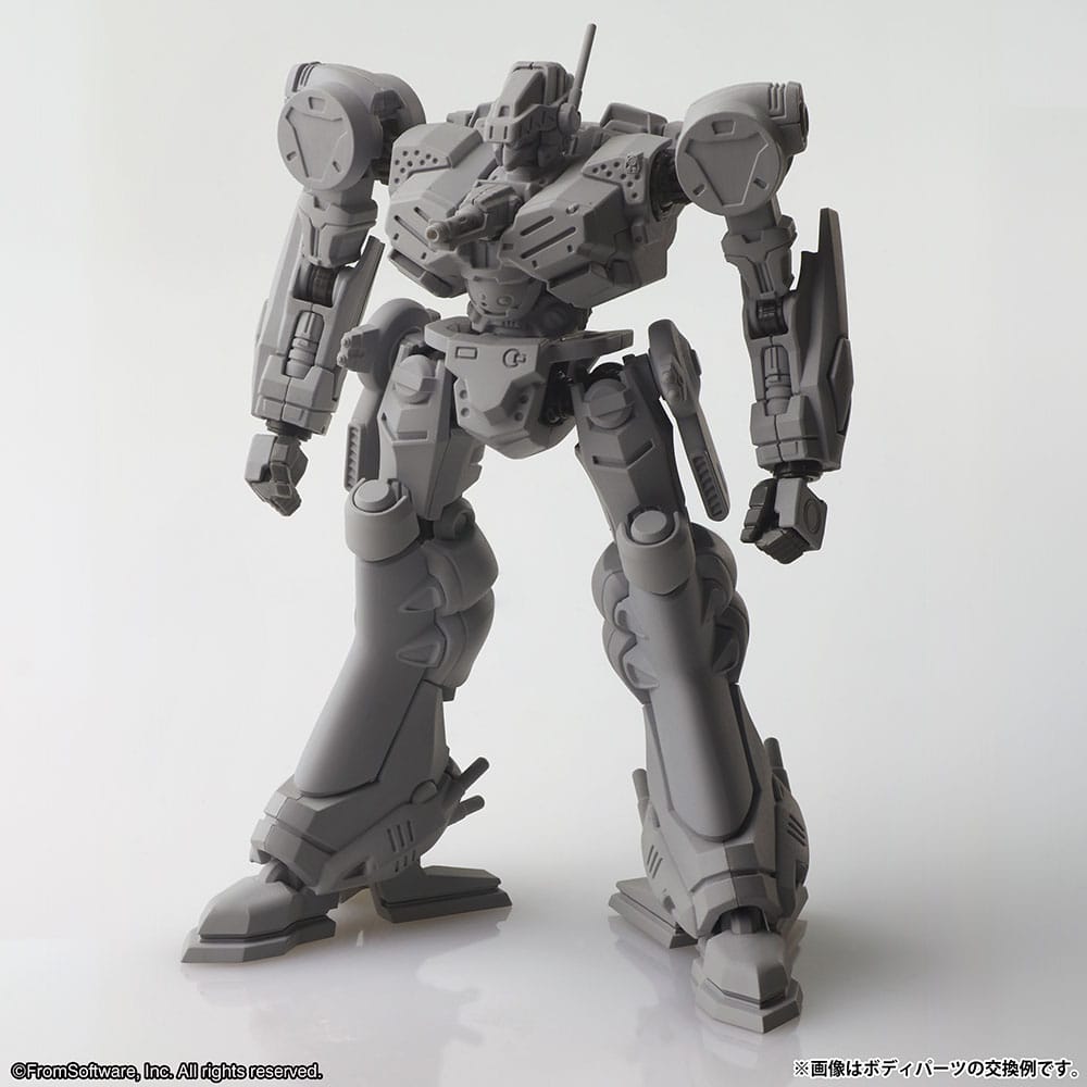 Armored Core Structure Arts Plastic Model Kits 4er-Pack Series 1