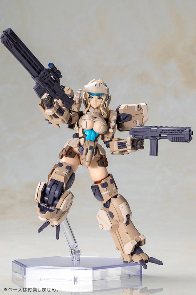 Front Mission Plastic Model Kit Zenith Girl 16 cm