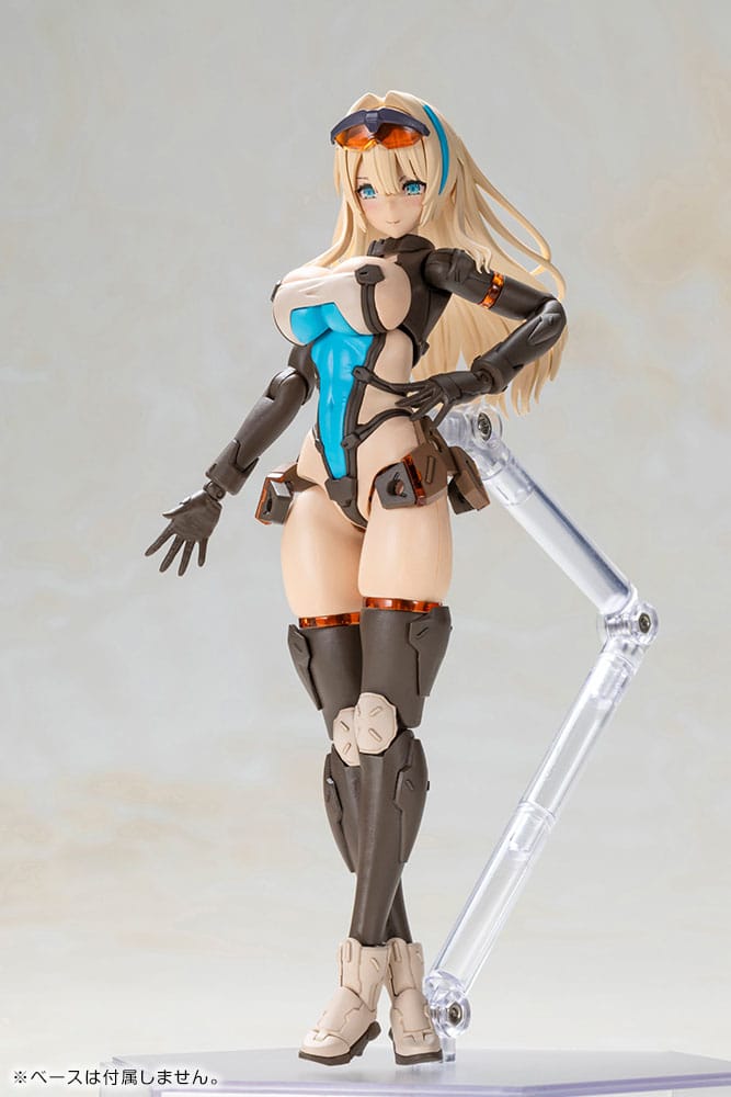 Front Mission Plastic Model Kit Zenith Girl 16 cm