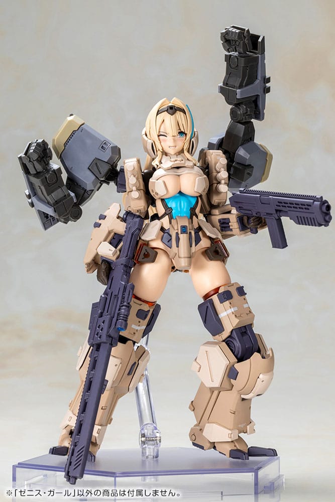 Front Mission Plastic Model Kit Zenith Girl 16 cm