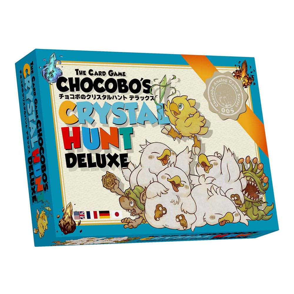 Final Fantasy Kartenspiel Chocobo's Crystal Hunt
