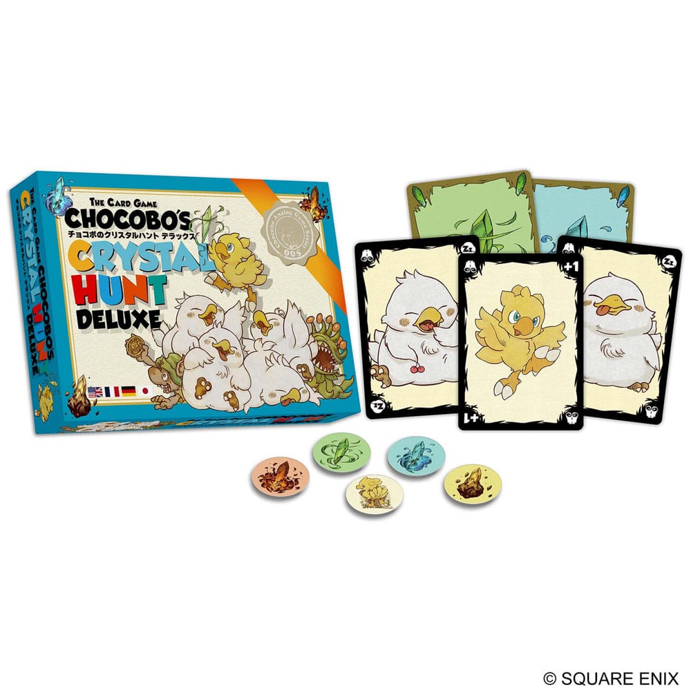 Final Fantasy Kartenspiel Chocobo's Crystal Hunt