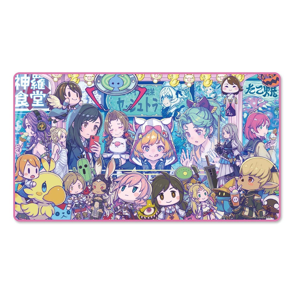 Final Fantasy X Spielmatte #SQkawaii Sounds