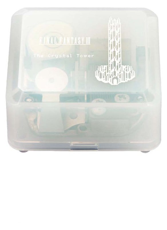 Final Fantasy III Spieluhr The Crystal Tower Wave 3