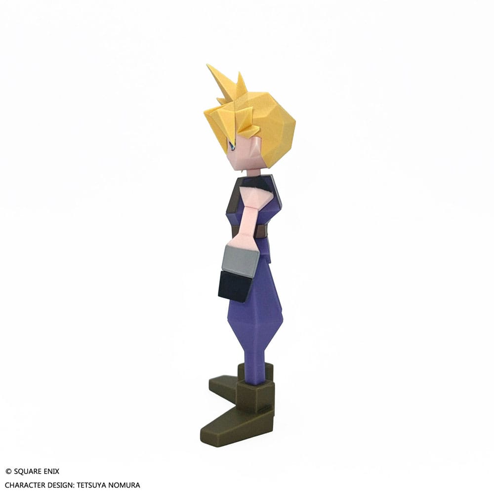 Final Fantasy VII Polygon Vinyl Figur Cloud Strife 15 cm