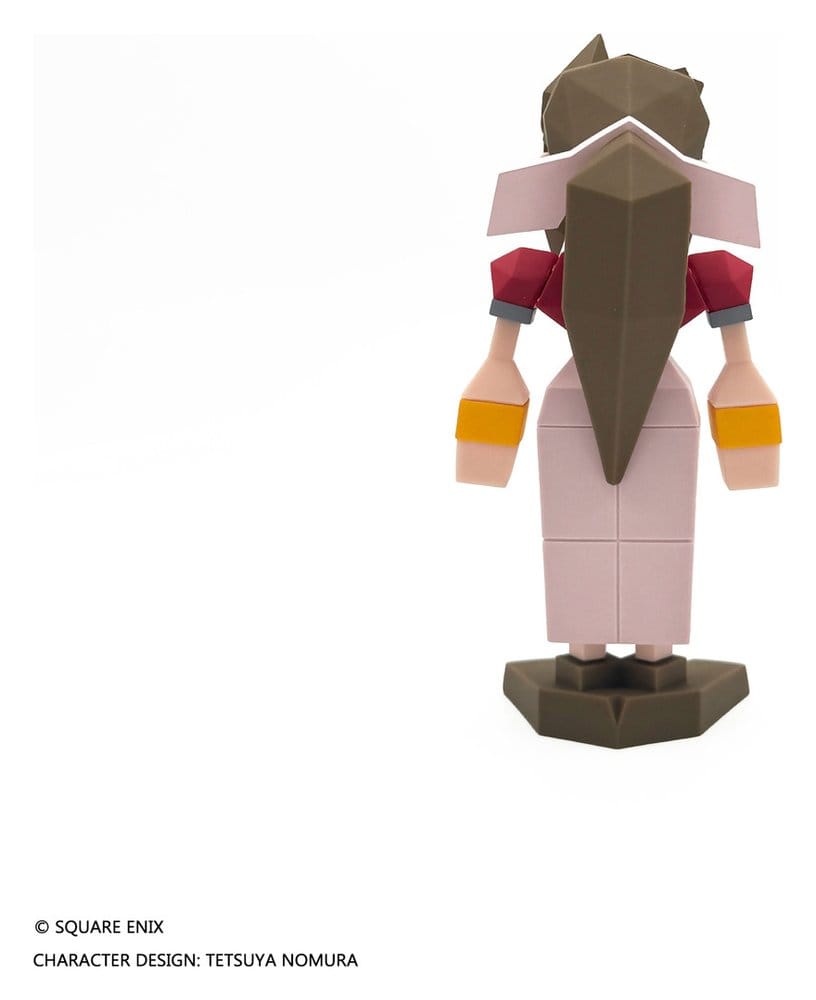 Final Fantasy VII Polygon Vinyl Figur Aerith Gainsborough 14 cm