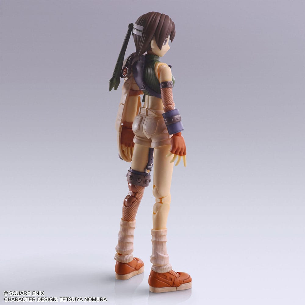 Final Fantasy VII Bring Arts Actionfigur Yuffie Kisaragi 13 cm