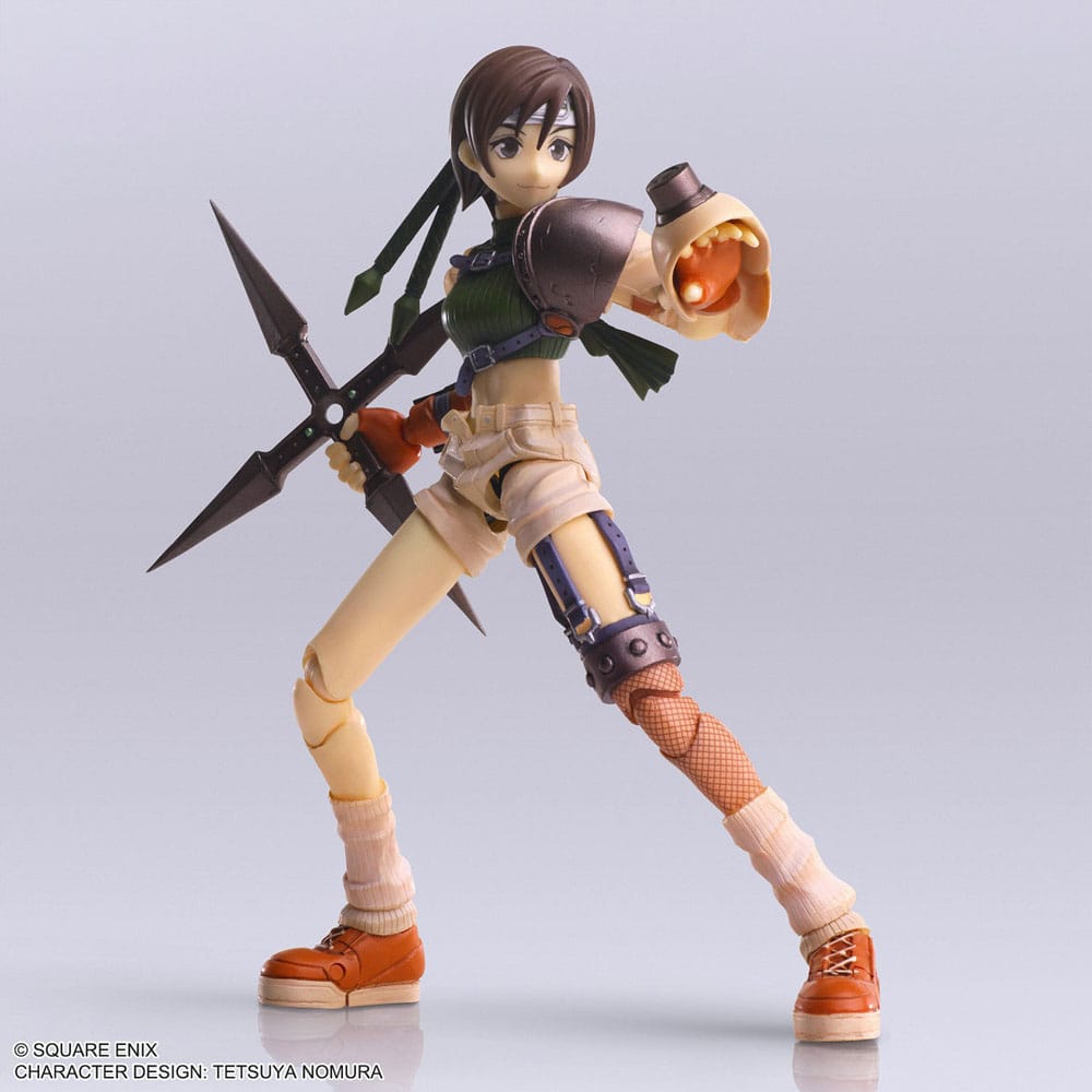 Final Fantasy VII Bring Arts Actionfigur Yuffie Kisaragi 13 cm