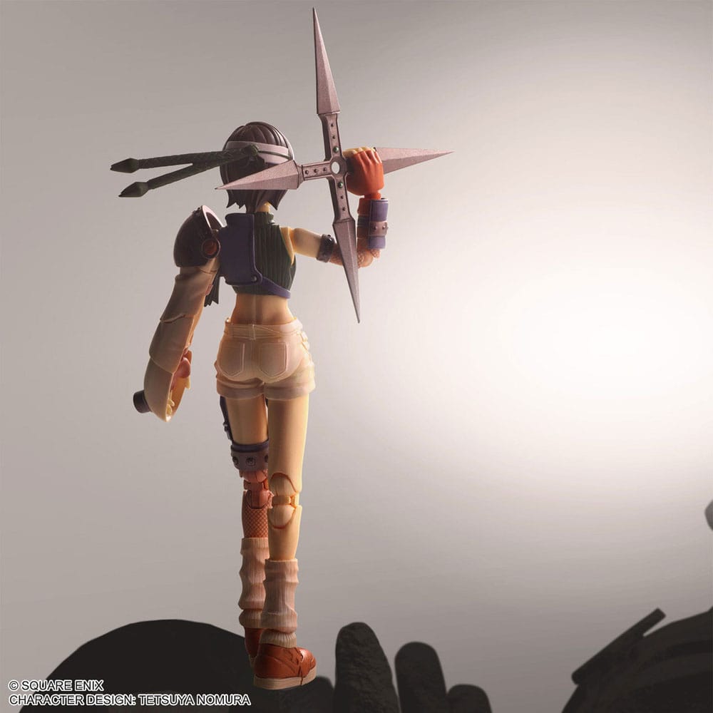 Final Fantasy VII Bring Arts Actionfigur Yuffie Kisaragi 13 cm