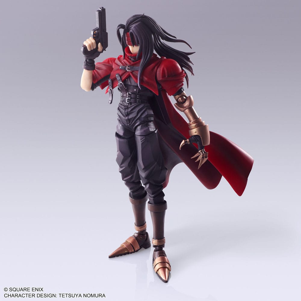 Final Fantasy VII Bring Arts Actionfigur Vincent Valentine 15 cm