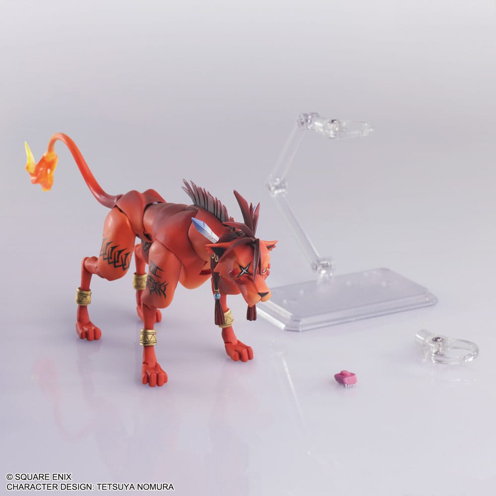Final Fantasy VII Bring Arts Actionfigur Red13 17 cm