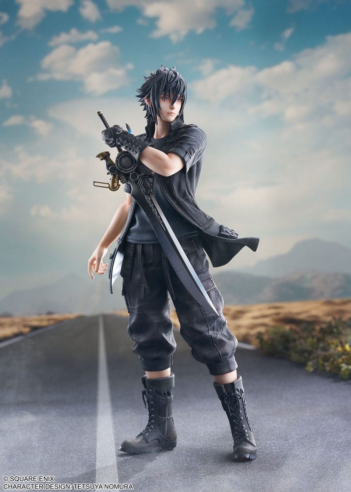 Final Fantasy XV PVC Statue Noctis Lucis Caelum 26 cm