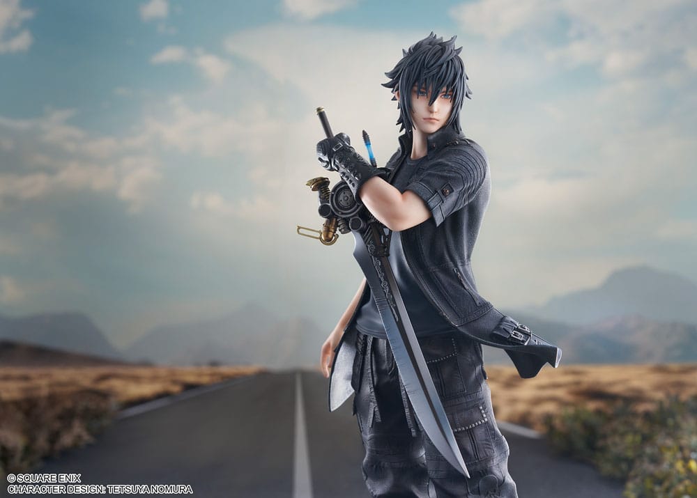 Final Fantasy XV PVC Statue Noctis Lucis Caelum 26 cm