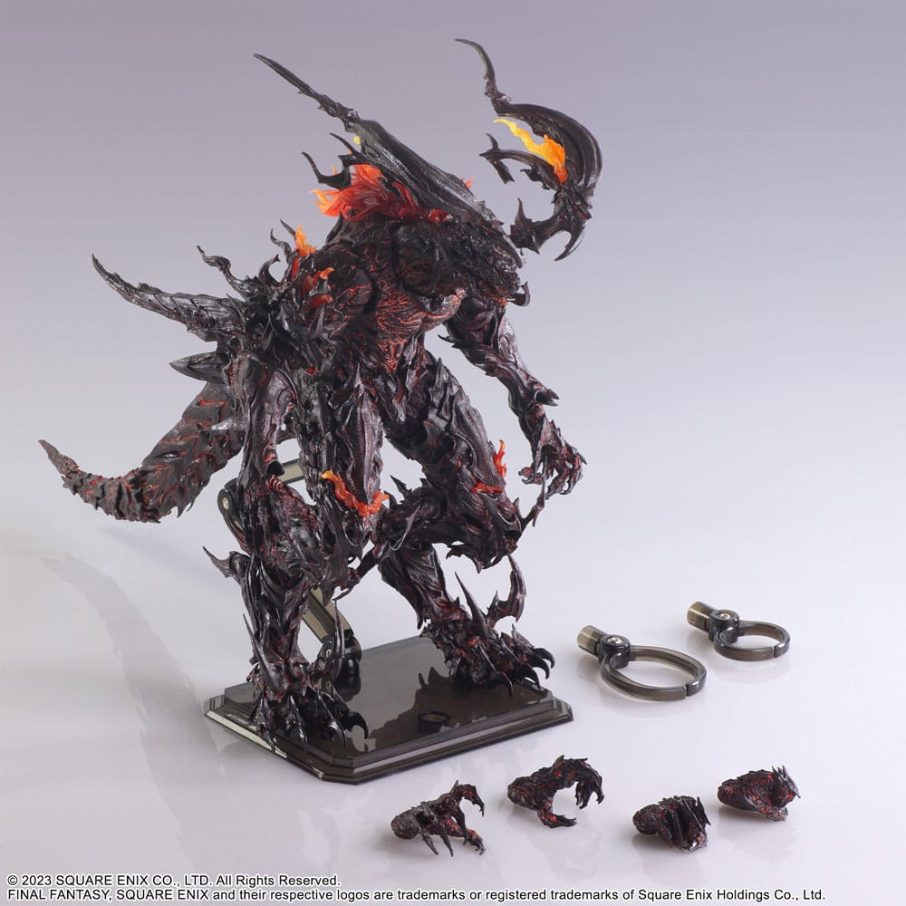 Final Fantasy XVI Bring Arts Actionfigur Ifrit 38 cm