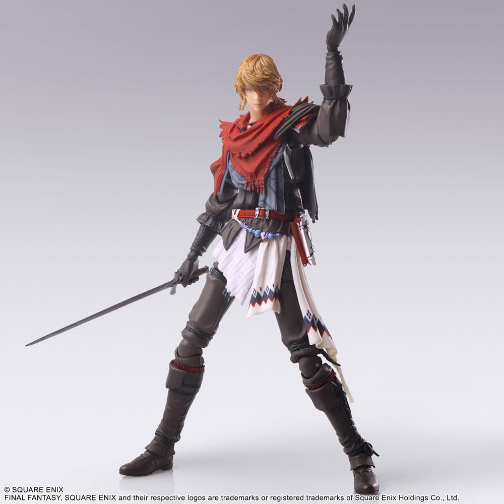 Final Fantasy VII Bring Arts Actionfigur Joshua Rosefield 15 cm