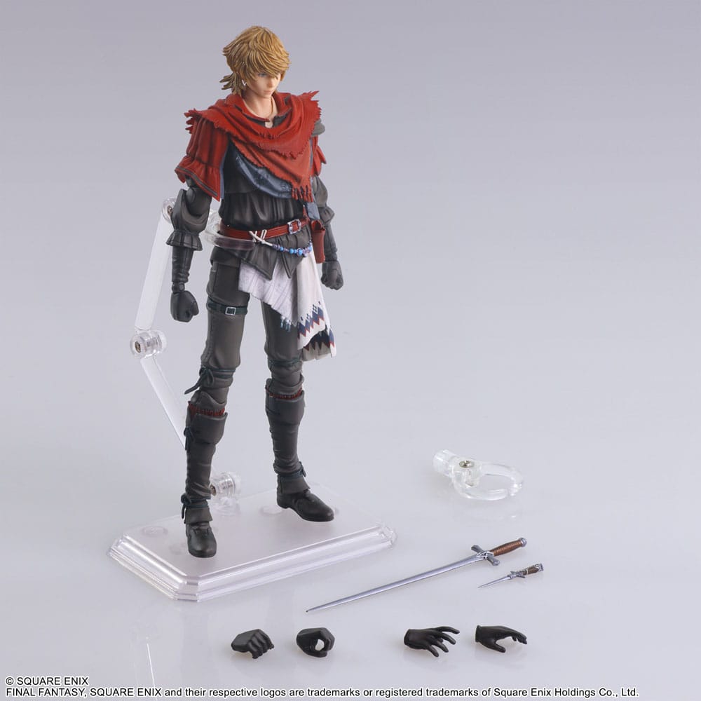 Final Fantasy VII Bring Arts Actionfigur Joshua Rosefield 15 cm