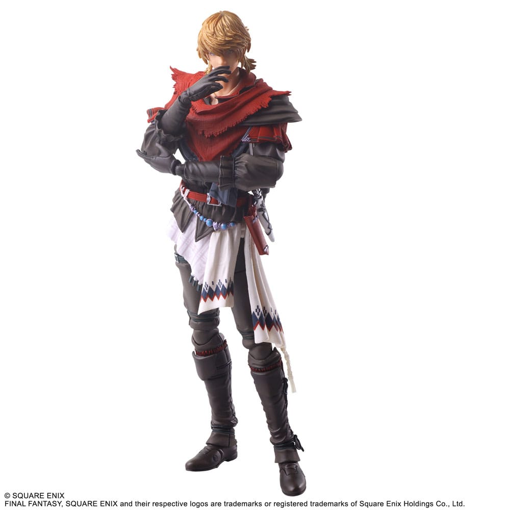 Final Fantasy VII Bring Arts Actionfigur Joshua Rosefield 15 cm