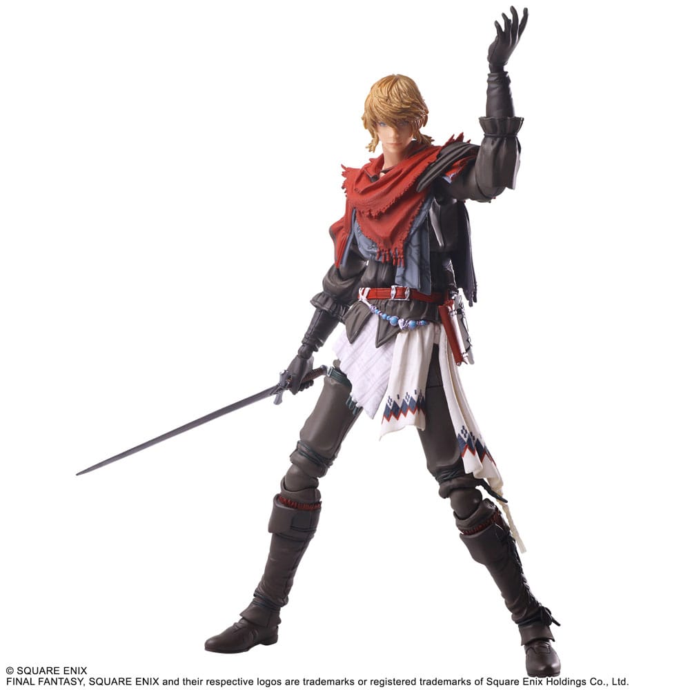 Final Fantasy VII Bring Arts Actionfigur Joshua Rosefield 15 cm