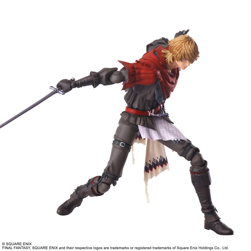 Final Fantasy VII Bring Arts Actionfigur Joshua Rosefield 15 cm