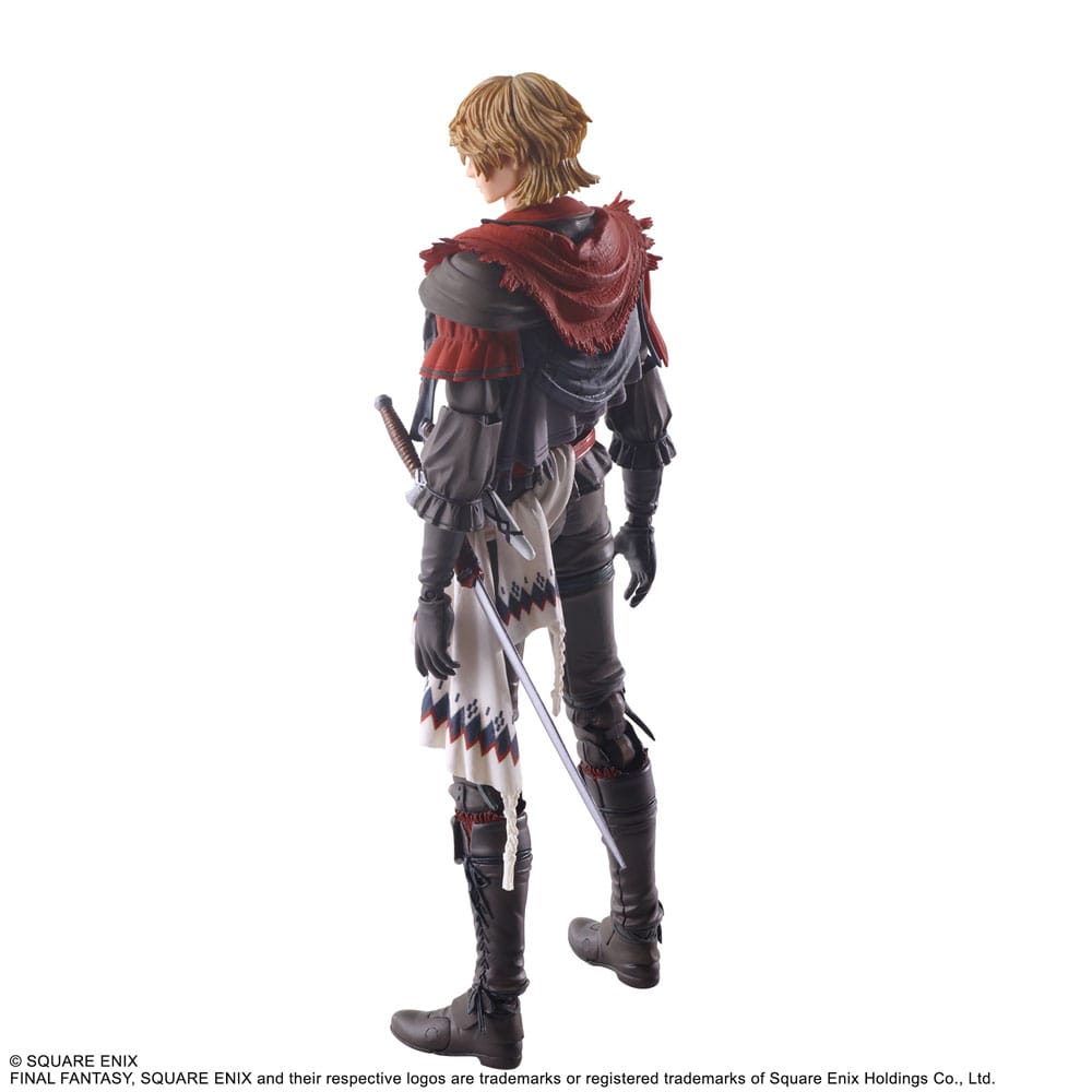 Final Fantasy VII Bring Arts Actionfigur Joshua Rosefield 15 cm