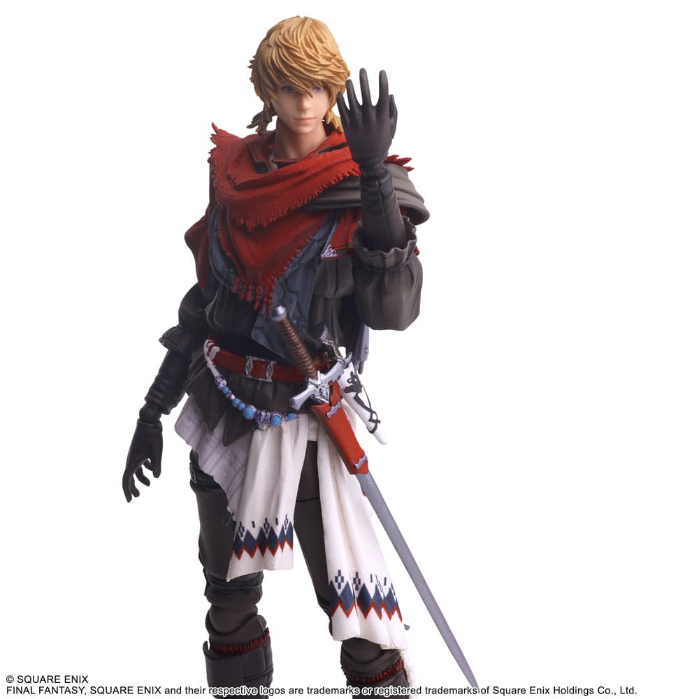 Final Fantasy VII Bring Arts Actionfigur Joshua Rosefield 15 cm