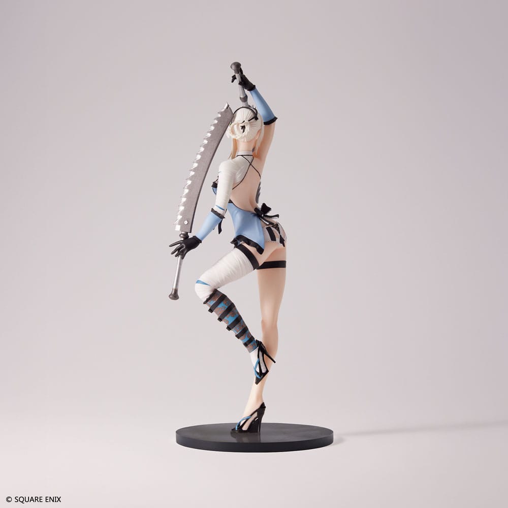 NieR Replicant ver.1.22474487139... Form-ISM PVC Statue Kainé 18 cm
