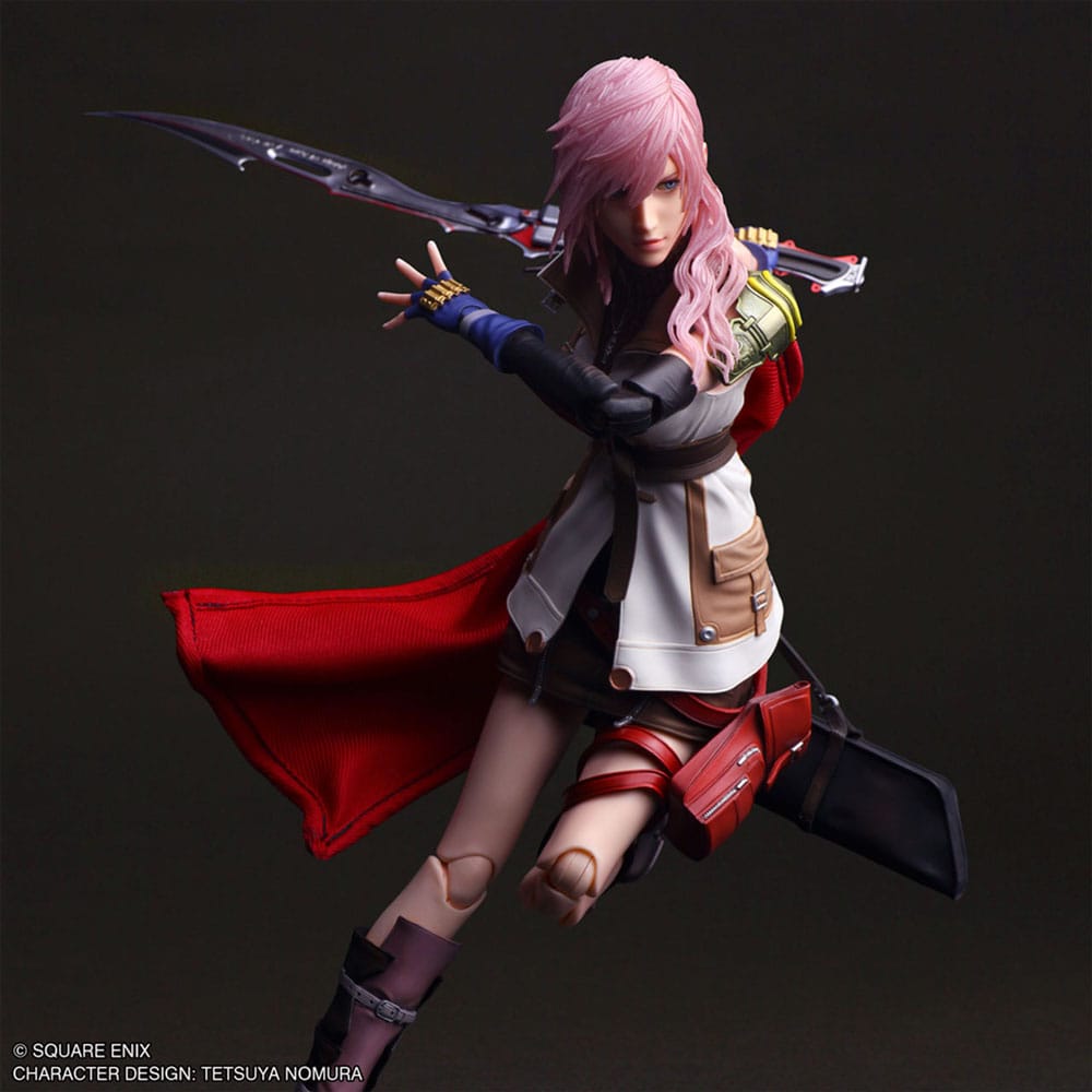 Final Fantasy XV Play Arts Shin Actionfigur Lightning 26 cm