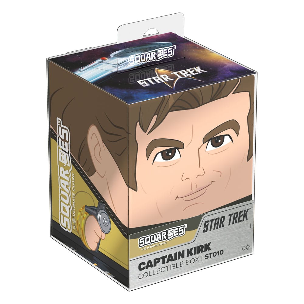 Squaroes Squaroe Star Trek: The Original Series ST010 - Captain Kirk
