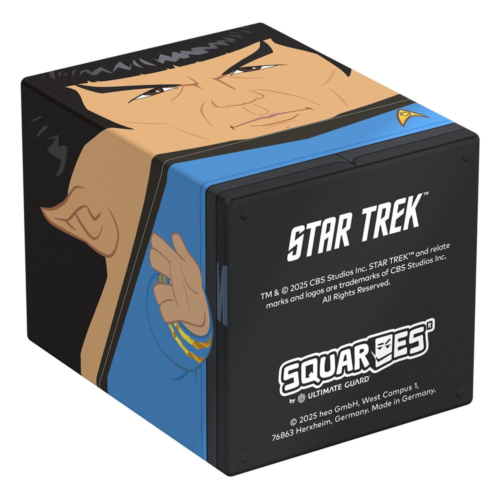 Squaroes Squaroe Star Trek: The Original Series ST011 - Spock