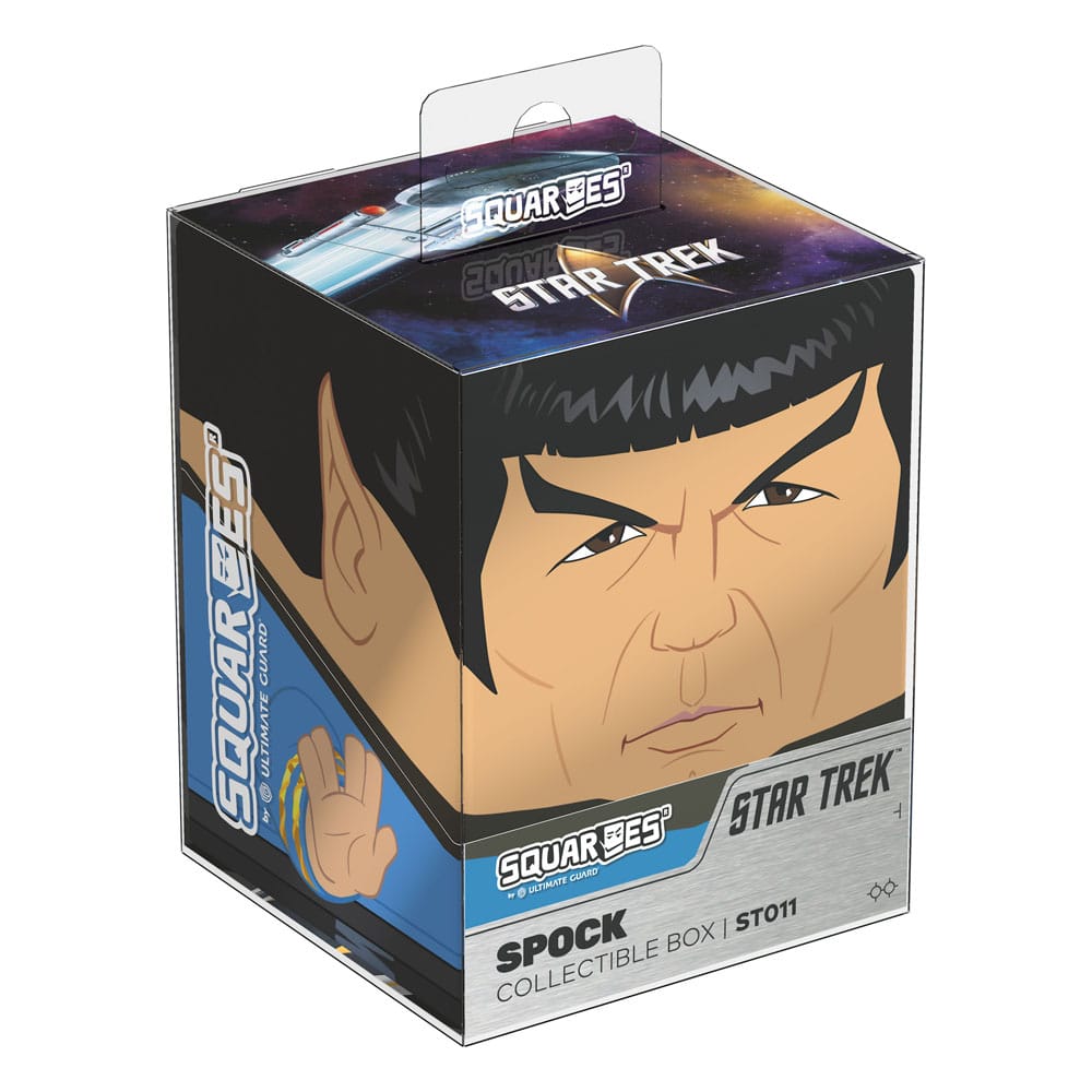Squaroes Squaroe Star Trek: The Original Series ST011 - Spock