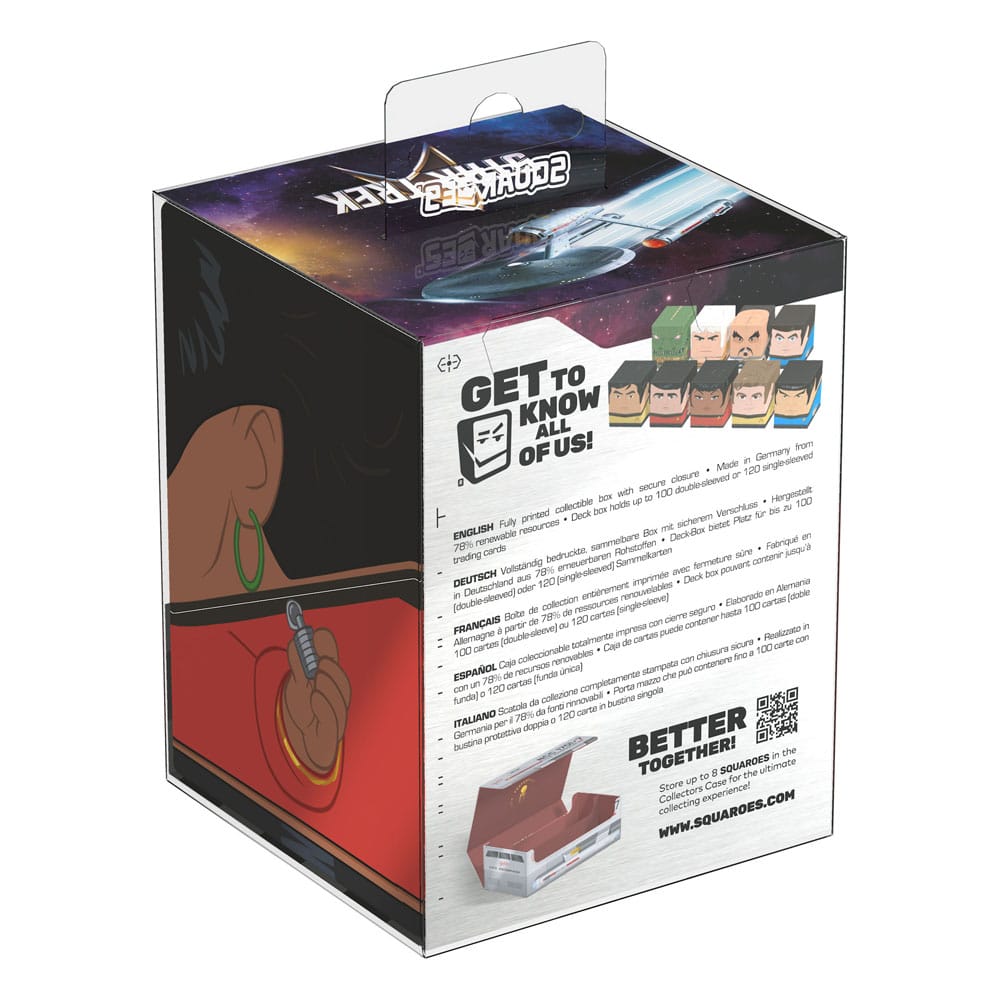 Squaroes Squaroe Star Trek: The Original Series ST012 - Uhura